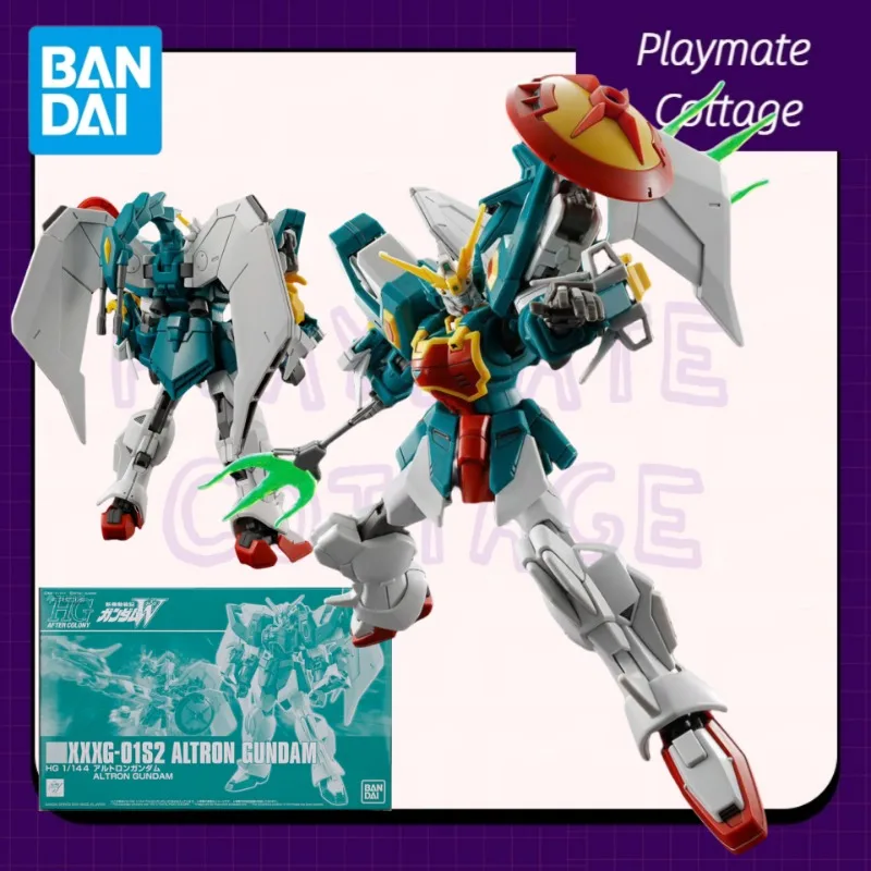 BANDAI Genuine Anime Figure HG 1/144 XXXG-01S2 ALTRON GUNDAM Assembled Model Spot Original Box Brand New for Boys Girls Gift
BANDAI Genuine Anime Figure HG 1/144 XXXG-01S2 ALTRON GUNDAM Assembled Model Spot Original Box Brand New for Boys Girls Gift