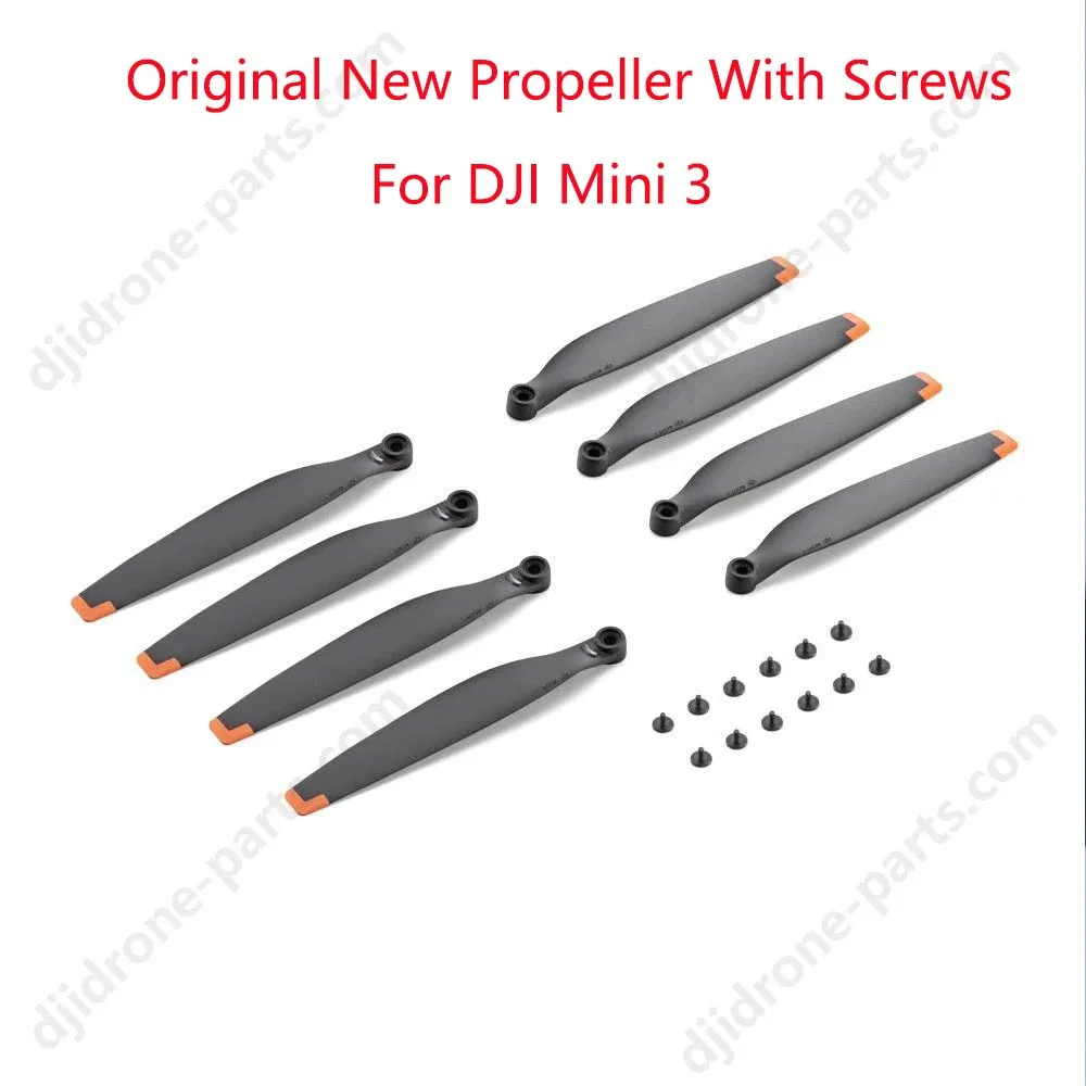 Original Drone Propeller for Mini 3 Quick Blade Wing with Screws Replacement UAV Repair Spare Parts Accessories 8PCS/1Set
Original Drone Propeller for Mini 3 Quick Blade Wing with Screws Replacement UAV Repair Spare Parts Accessories 8PCS/1Set