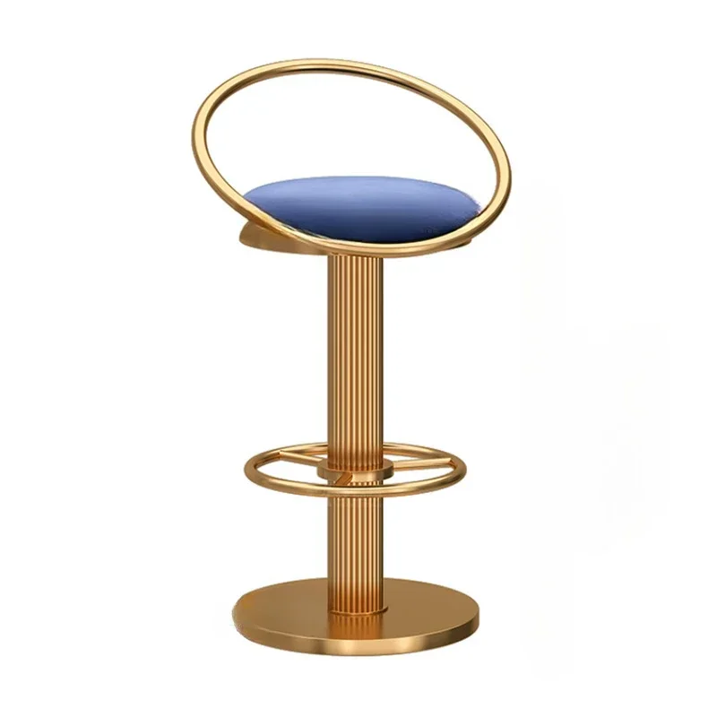 Luxury Nordic Stool Bar Chair Accent Velvet Rotating Pink Gold Kitchen Bar Chairs Banquetas Para Bar De Cocina Home Furniture
Luxury Nordic Stool Bar Chair Accent Velvet Rotating Pink Gold Kitchen Bar Chairs Banquetas Para Bar De Cocina Home Furniture