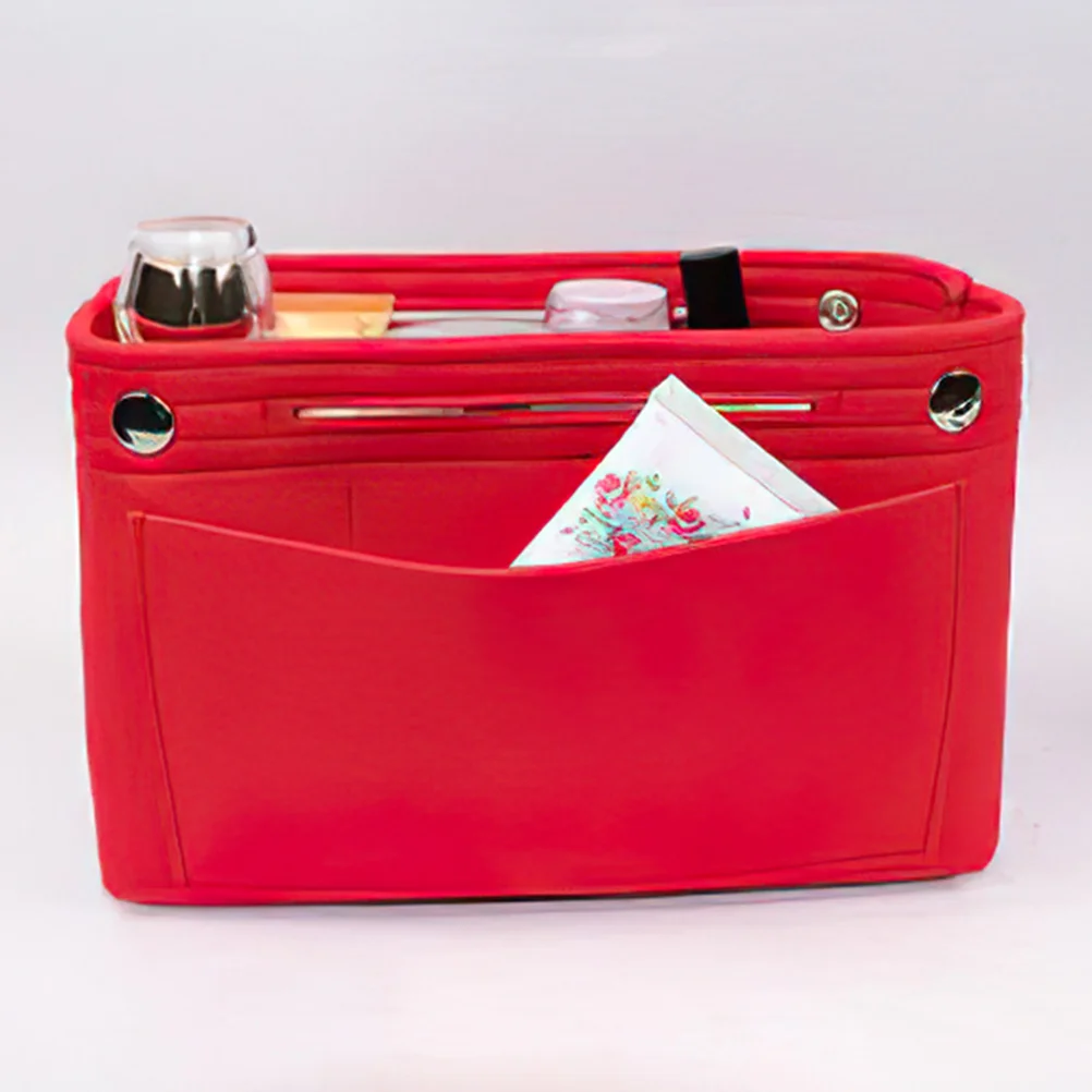 Felt Purse ganizer Insert Multi Pockets Handbag Tote Bag Liner Large Capacity Bag Premium Material Storage Solution
Felt Purse ganizer Insert Multi Pockets Handbag Tote Bag Liner Large Capacity Bag Premium Material Storage Solution