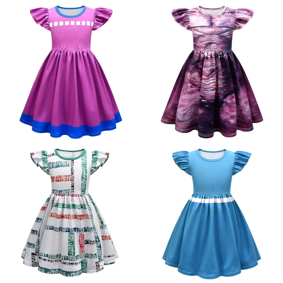 Девушки мультфильм аниме фильм незнакомец модное повседневное платье с рюшами и принтом
Девушки мультфильм аниме фильм незнакомец модное повседневное платье с рюшами и принтом