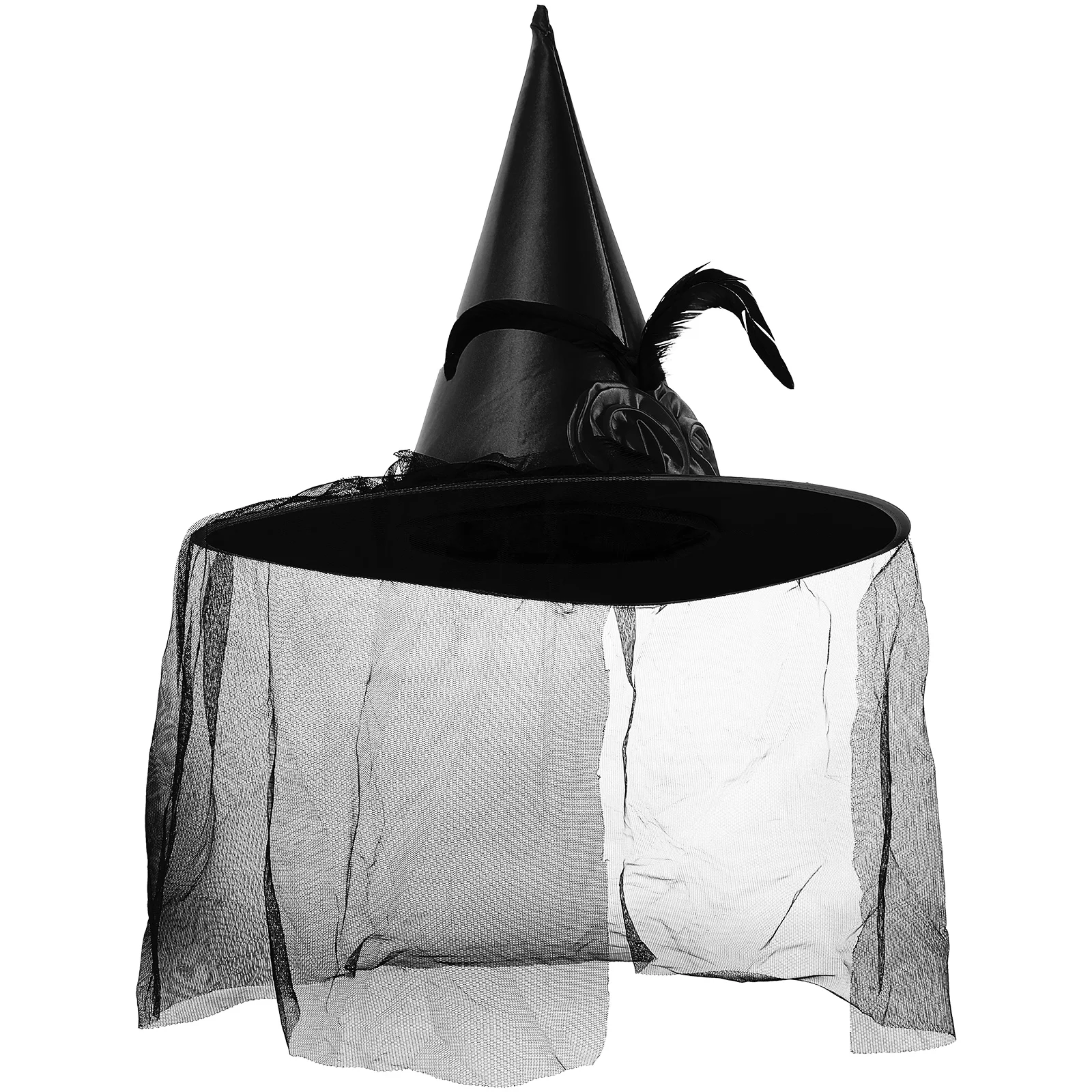 Halloween Witch Hat Orange Gauze Polyester Comfortable Wear Resistant Costume Accessory Party Headwear Cosplay Prop Suitable
Halloween Witch Hat Orange Gauze Polyester Comfortable Wear Resistant Costume Accessory Party Headwear Cosplay Prop Suitable