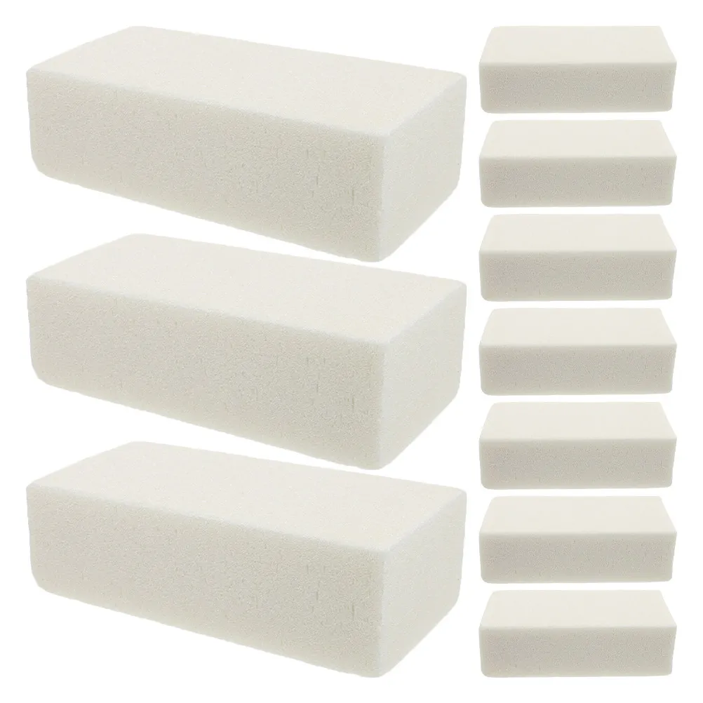 10pcs Square Dry Floral Foam Bricks Absorb Water Artificial Dry Wet Flower Mud Flower Arrangement Foam Blocks Garden Supplies
10pcs Square Dry Floral Foam Bricks Absorb Water Artificial Dry Wet Flower Mud Flower Arrangement Foam Blocks Garden Supplies