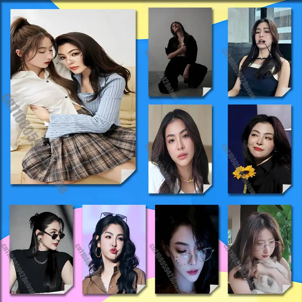 F-Faye Peraya Malisorn Y-Yoko Apasra Poster Wall Murals For Offices 50x70cm Self-adhesive Decoration Sticker Playbill Cover
F-Faye Peraya Malisorn Y-Yoko Apasra Poster Wall Murals For Offices 50x70cm Self-adhesive Decoration Sticker Playbill Cover