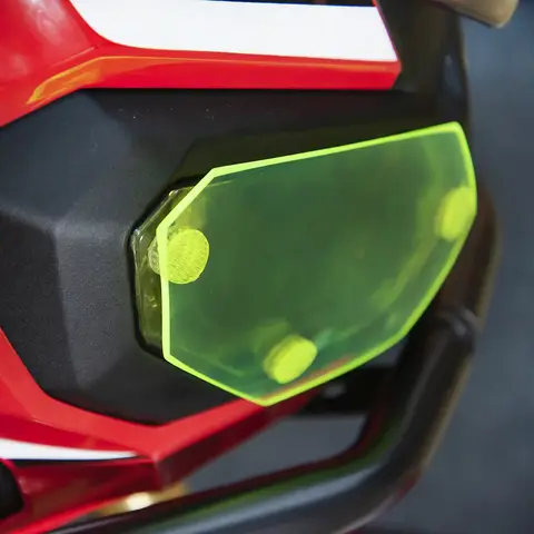 CRF 1000L Faro Anteriore Lente Della Copertura Dello Schermo Della Protezione Della Protezione Per Honda CRF1000L CRF1000 L Africa Twin 2016 2017 2018 2019 Trasparente
