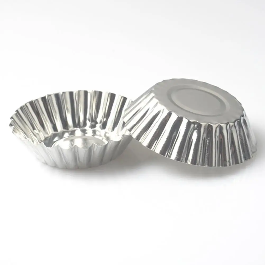 50 Pcs Egg Tart Mold Baking Cups Nonstick Coating for Cakes Pies Muffin Cupcakes Tinplate Material Easy Cleaning Mini Pans
50 Pcs Egg Tart Mold Baking Cups Nonstick Coating for Cakes Pies Muffin Cupcakes Tinplate Material Easy Cleaning Mini Pans
