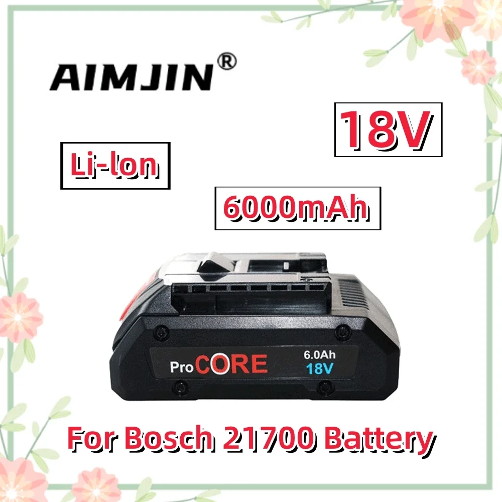 Сменный аккумулятор для электроинструмента 18 в 6000 мАч Li-Ion для Bosch GSR18-Li,BAT609,BAT618,BAT609G,BAT618G,17618,37618,DGSH181
Сменный аккумулятор для электроинструмента 18 в 6000 мАч Li-Ion для Bosch GSR18-Li,BAT609,BAT618,BAT609G,BAT618G,17618,37618,DGSH181