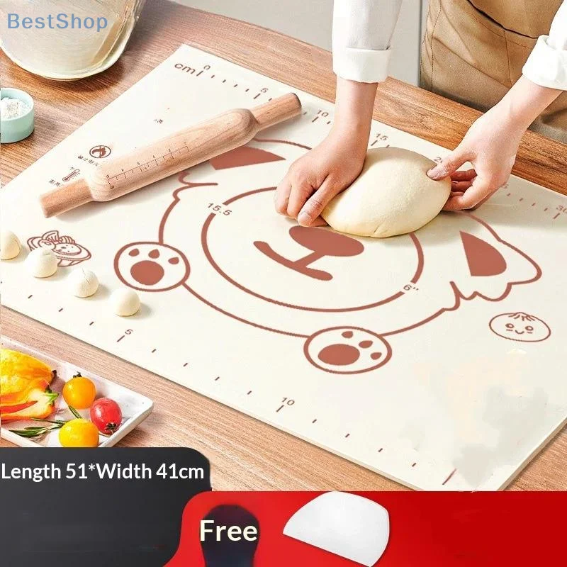 Kneading Mat, Thickeneded Silicone Mat, Non-Slip Mat, Pizza Dough Mat, Silicone Baking Mat, Baking Sheet, Kneading Tool
Kneading Mat, Thickeneded Silicone Mat, Non-Slip Mat, Pizza Dough Mat, Silicone Baking Mat, Baking Sheet, Kneading Tool