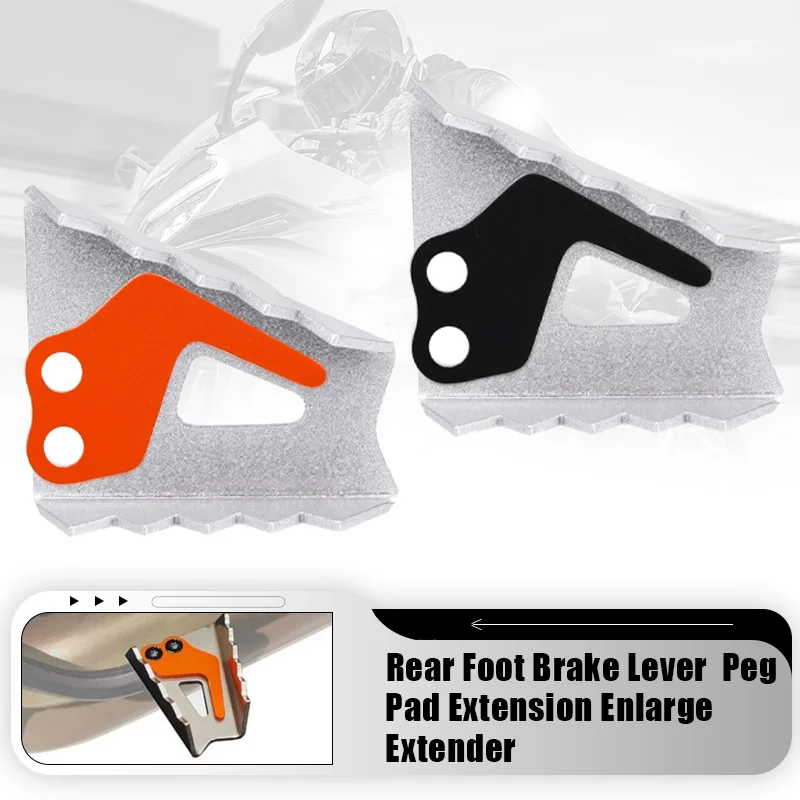 Motorcycles Accessories For HUSQVARNA 701 1050 1090 1190 1290 ADVENTURE Rear Foot Brake Lever Peg Pad Extension Enlarge Extender
Motorcycles Accessories For HUSQVARNA 701 1050 1090 1190 1290 ADVENTURE Rear Foot Brake Lever Peg Pad Extension Enlarge Extender