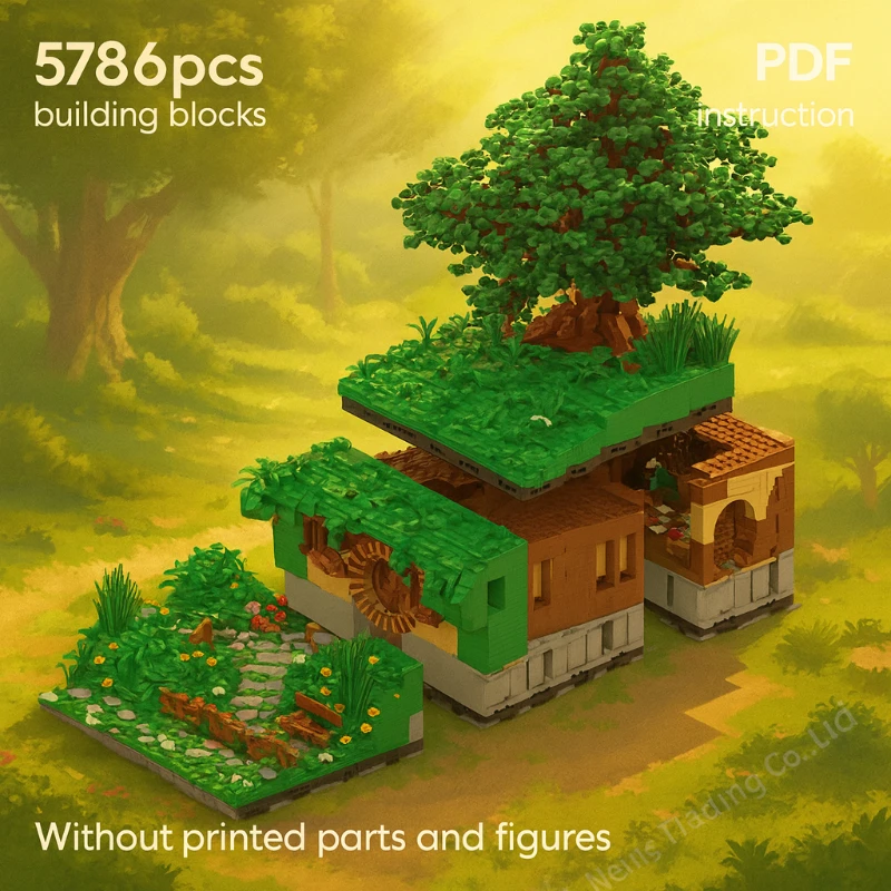 Fantasy House Entrance Model Building Blocks Set DIY Assembly Bricks Architecture Collection Educational Toys Gift
Fantasy House Entrance Model Building Blocks Set DIY Assembly Bricks Architecture Collection Educational Toys Gift