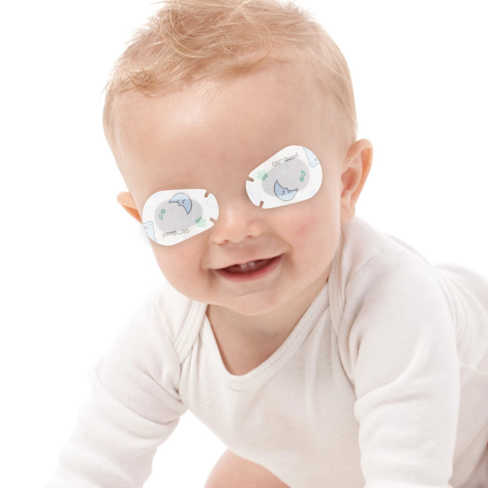 20 Sheets Amblyopia Eye Patches Weak Sight Non Woven Children Mask Monocular Treatment Portable Long Term Use
20 Sheets Amblyopia Eye Patches Weak Sight Non Woven Children Mask Monocular Treatment Portable Long Term Use