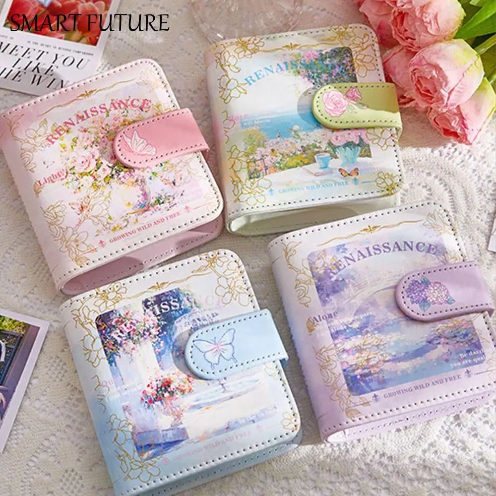 Vintage Card Storage Booklet Oil Painting Style Retro Loose Leaf Binders Cover 3-inch Hold 20 Cards
Vintage Card Storage Booklet Oil Painting Style Retro Loose Leaf Binders Cover 3-inch Hold 20 Cards