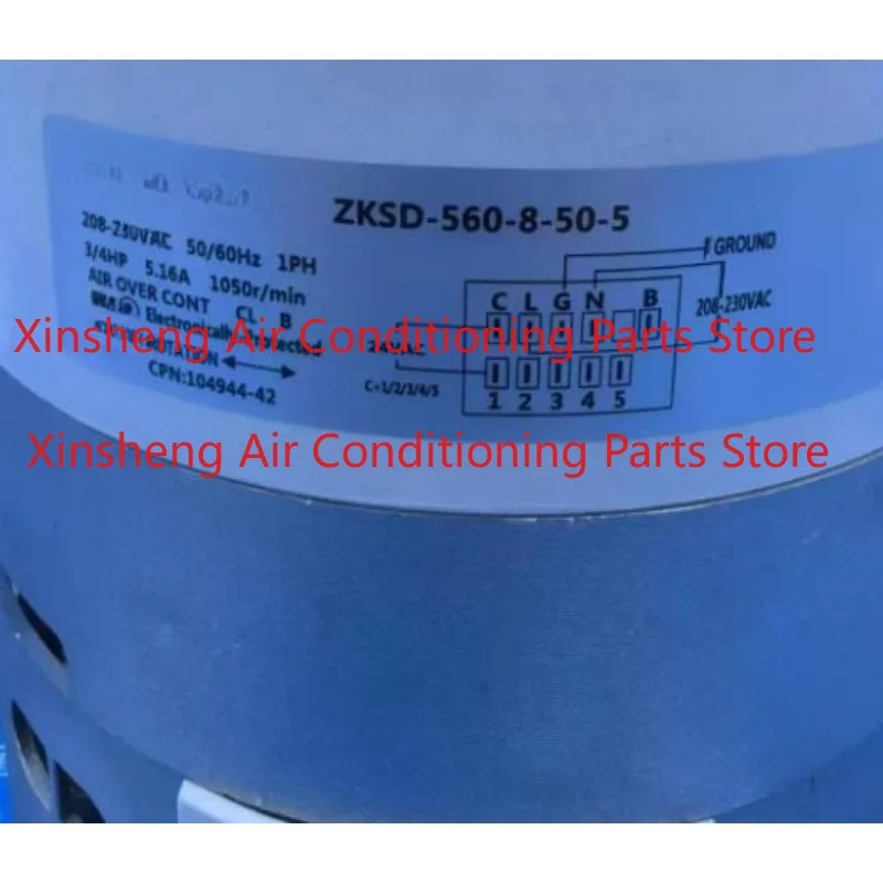 For InterLINK exporter commercial air conditioning bidirectional motor ZKSD - 560-8-50 - 5
For InterLINK exporter commercial air conditioning bidirectional motor ZKSD - 560-8-50 - 5