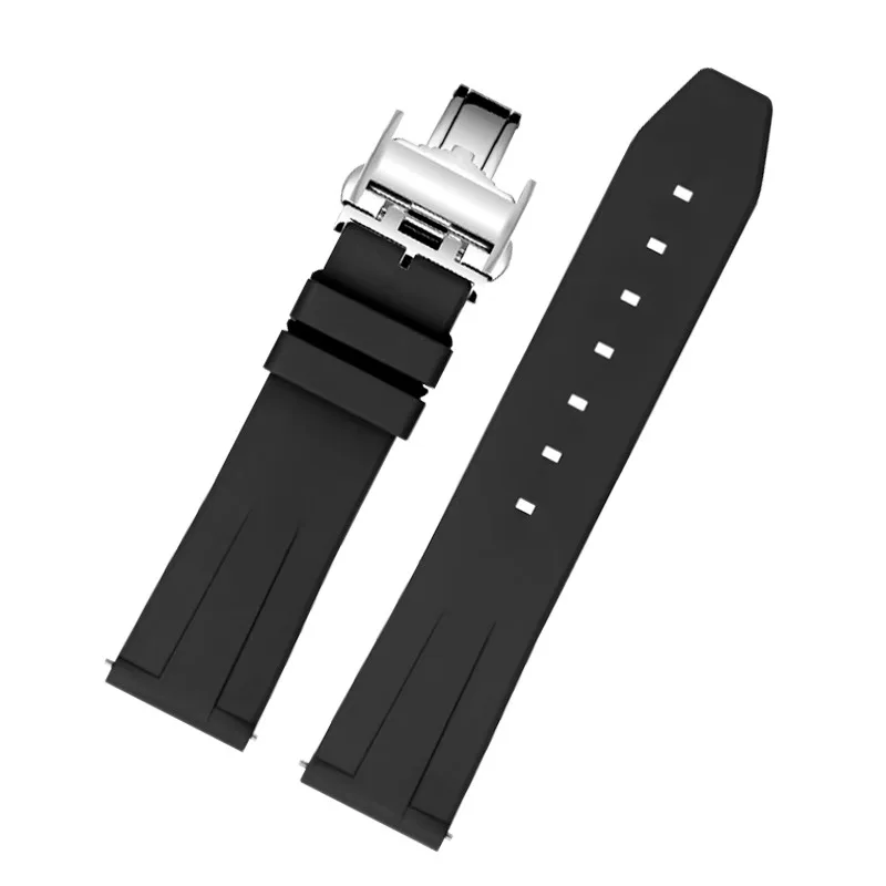 High Quality Fluororubber Watchband for Longines Master L2 L3 L4 L2.628 L2.673 Watch Strap Bracelet 19mm 20mm 21mm 22mm
High Quality Fluororubber Watchband for Longines Master L2 L3 L4 L2.628 L2.673 Watch Strap Bracelet 19mm 20mm 21mm 22mm