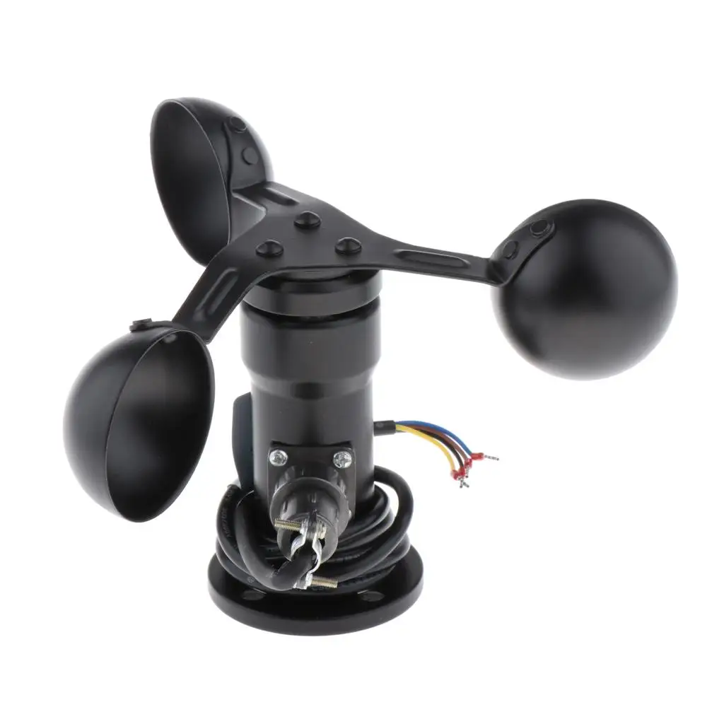 Wind Speed Sensor Three Cup Anemometer Gauges Measurement Output RS485 
Wind Speed Sensor Three Cup Anemometer Gauges Measurement Output RS485