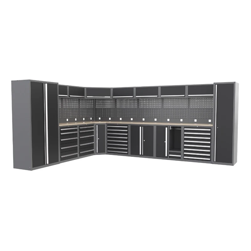 Corner Wall Modular Tool Cabinet System for Mechanic Garages Rolling Tool Box Cart Storage Cabinet Workbench JZD Heavy Duty
Corner Wall Modular Tool Cabinet System for Mechanic Garages Rolling Tool Box Cart Storage Cabinet Workbench JZD Heavy Duty