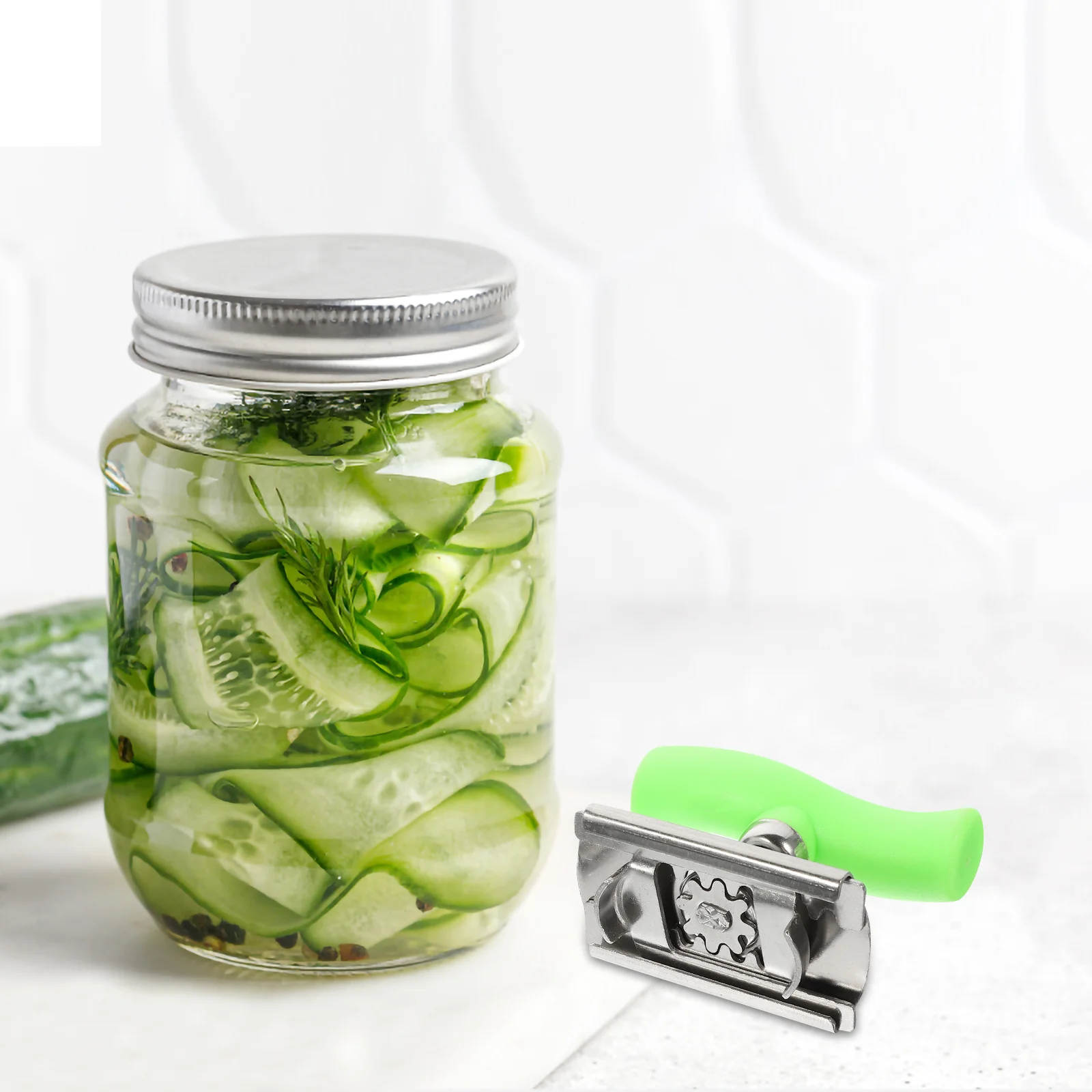 2Pcs Jar Opener Multifunctional Easy Use Kitchen Tool Bottle Lid Opener for Seniors Weak Hands Arthritis
2Pcs Jar Opener Multifunctional Easy Use Kitchen Tool Bottle Lid Opener for Seniors Weak Hands Arthritis