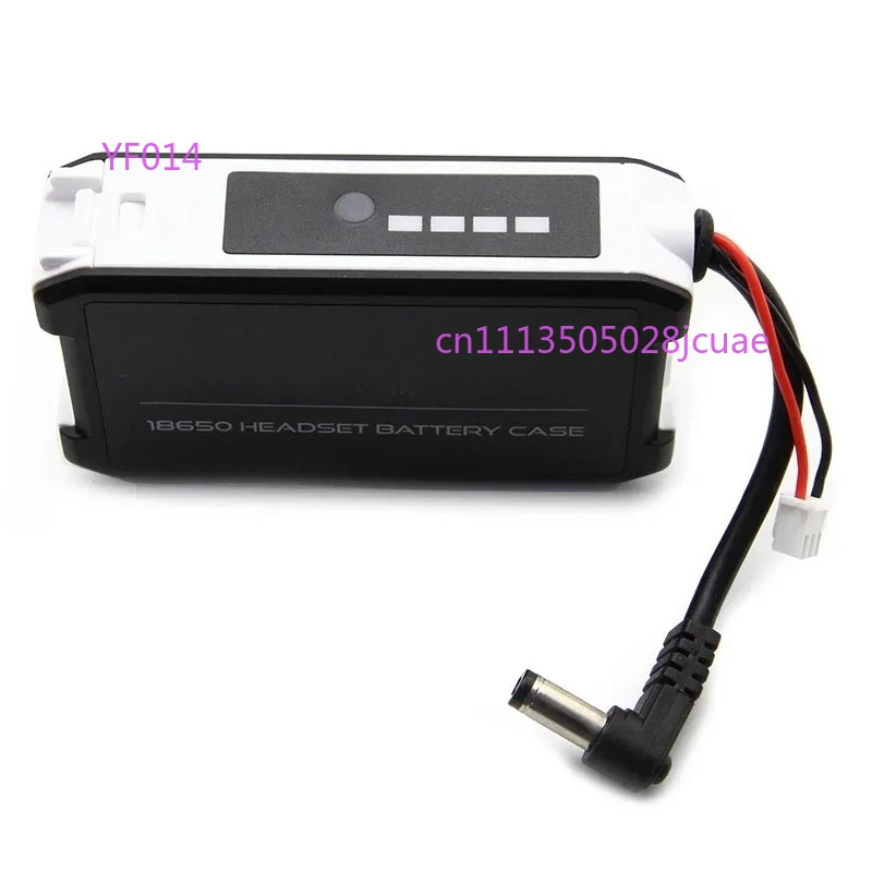 7.4V 18650 Lithium Battery Charging Case for FPV Goggles, DC Power Supply Box
7.4V 18650 Lithium Battery Charging Case for FPV Goggles, DC Power Supply Box