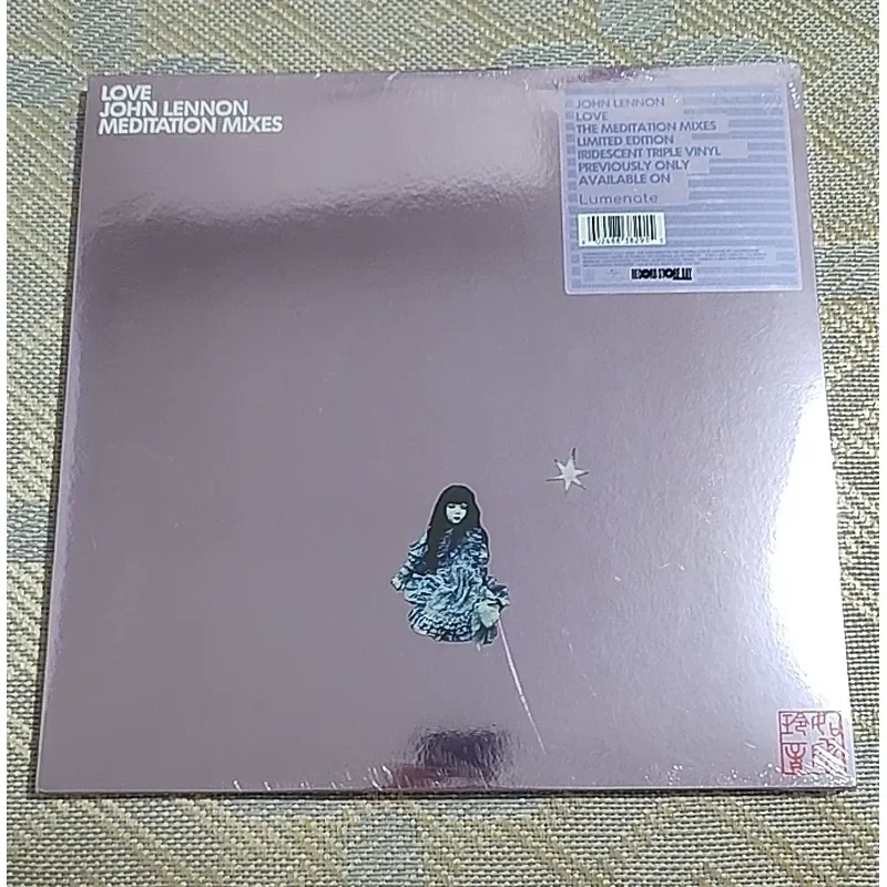 John Lennon Record Store Day 2026 RSD Translucent Rainbow Glue Records 3LP for Vinyl Players
John Lennon Record Store Day 2026 RSD Translucent Rainbow Glue Records 3LP for Vinyl Players