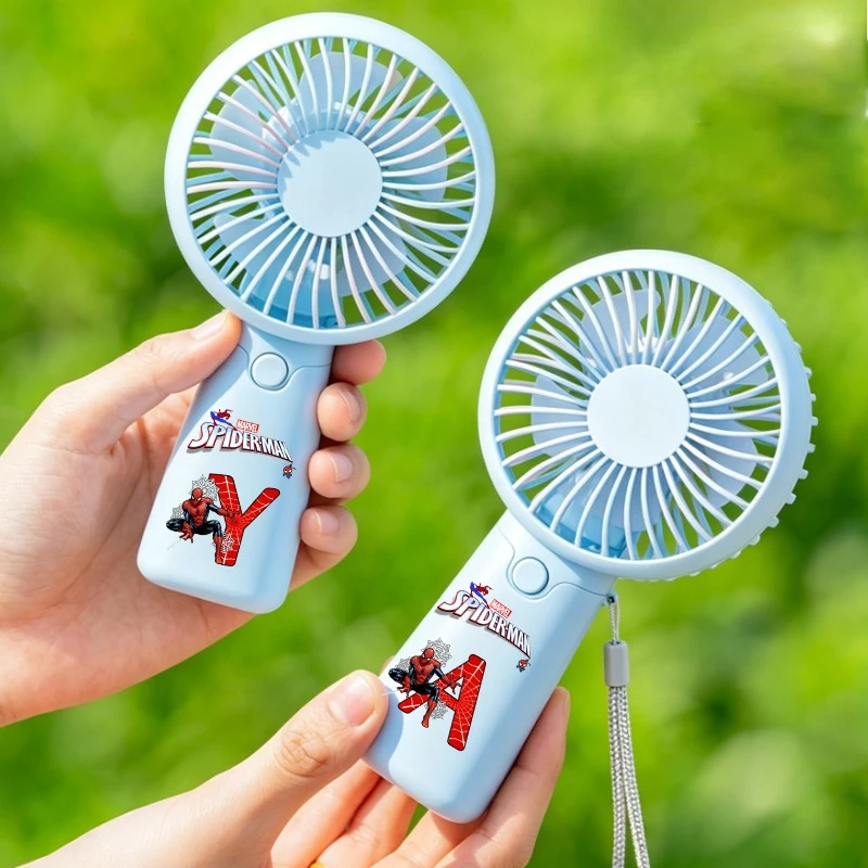 Spidermans Mini Fan Portable Handheld Fan Lightweight HandFan Pocket Low Noise Small Electric Fan for Student Outdoor Blower
Spidermans Mini Fan Portable Handheld Fan Lightweight HandFan Pocket Low Noise Small Electric Fan for Student Outdoor Blower