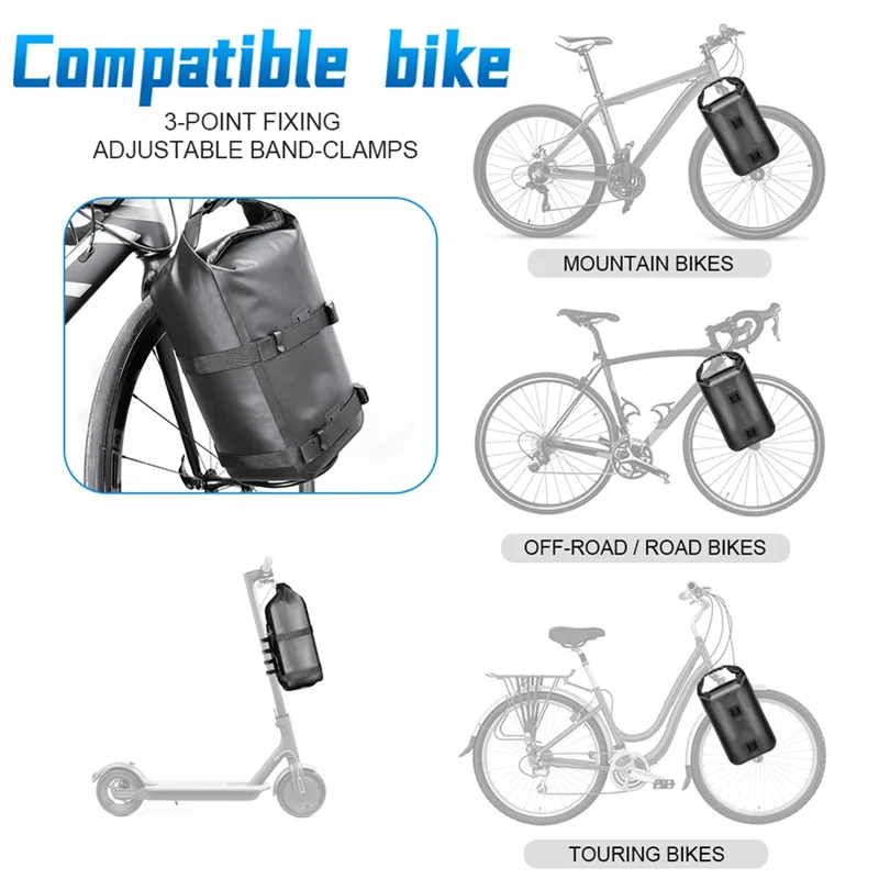 SYDS Bicycle Front Fork Shelf With Metal Bike Fork Bag Road Cycling Racks Load Bearing 10L Portable Bike Bag Accessory
SYDS Bicycle Front Fork Shelf With Metal Bike Fork Bag Road Cycling Racks Load Bearing 10L Portable Bike Bag Accessory