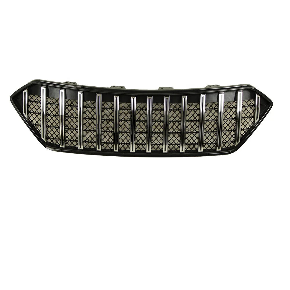 New Facelift Off Road Auto Parts Other Exterior Accessories Chrome Front Grill Car Grille Fit For Hyundai Santa Fe 2013-2016
New Facelift Off Road Auto Parts Other Exterior Accessories Chrome Front Grill Car Grille Fit For Hyundai Santa Fe 2013-2016