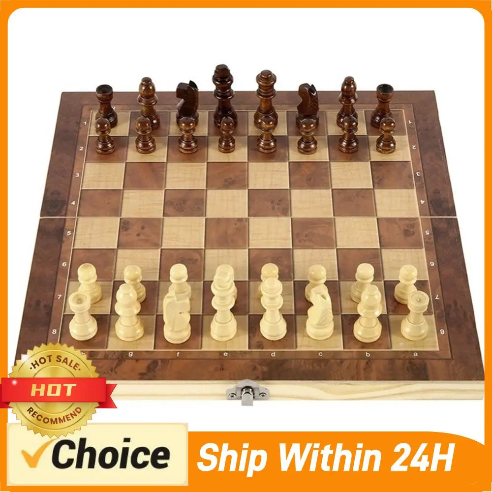 Шахматный набор 3 в 1: складная деревянная доска для хранения, изысканный шахматный набор, дорожный шахматный набор для игры в шахматы
Шахматный набор 3 в 1: складная деревянная доска для хранения, изысканный шахматный набор, дорожный шахматный набор для игры в шахматы