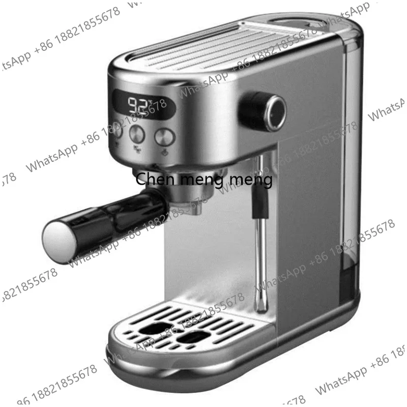 Household semi-automatic Italian coffee machine, high-pressure pump steam milk foam pressure coffee machine
Household semi-automatic Italian coffee machine, high-pressure pump steam milk foam pressure coffee machine
