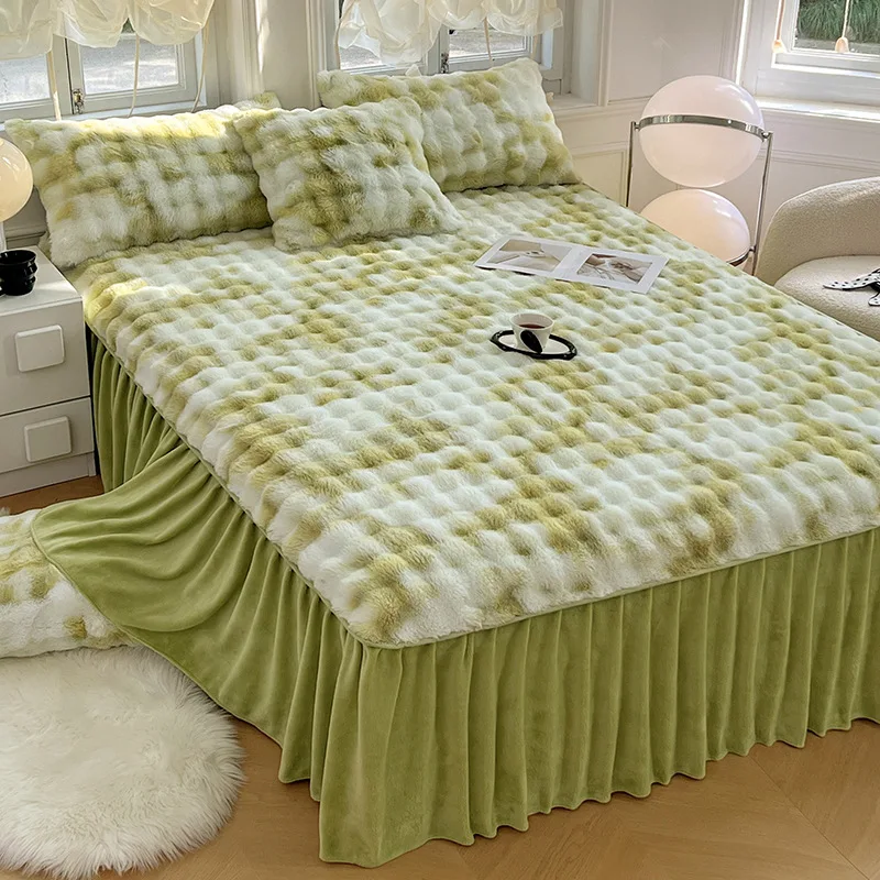 Новинка 2023 года, осенне-зимняя плюшевая юбка-кровать с кроликом, кристаллическая плюшевая молочная плюшевая юбка-кровать, чтобы согреться и удобно
Новинка 2023 года, осенне-зимняя плюшевая юбка-кровать с кроликом, кристаллическая плюшевая молочная плюшевая юбка-кровать, чтобы согреться и удобно