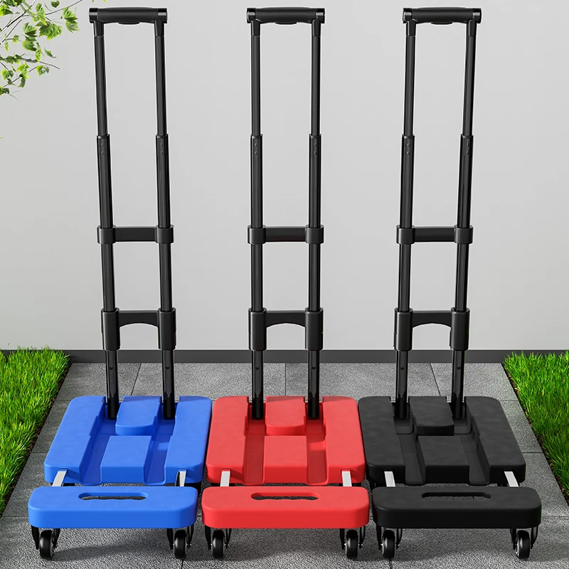 Portable Folding Hand-Pulled Cart Retractable Handle Home Use Flaed Dolly Vegetable Bung Small Pulling Cart op Cart
Portable Folding Hand-Pulled Cart Retractable Handle Home Use Flaed Dolly Vegetable Bung Small Pulling Cart op Cart