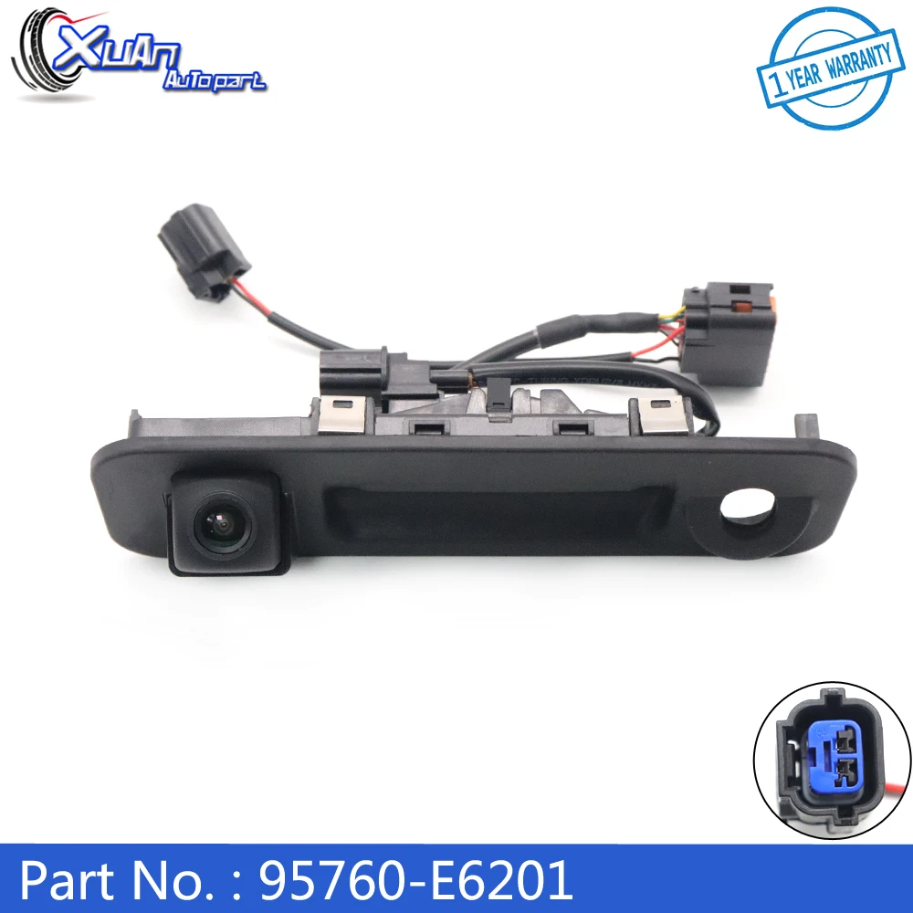 XUAN NEW Reverse Assist Rear View Camera Backup Aid Parking Camera 95760-E6201 For 2015 2016 2017 Hyundai Sonata 95760C2101
XUAN NEW Reverse Assist Rear View Camera Backup Aid Parking Camera 95760-E6201 For 2015 2016 2017 Hyundai Sonata 95760C2101