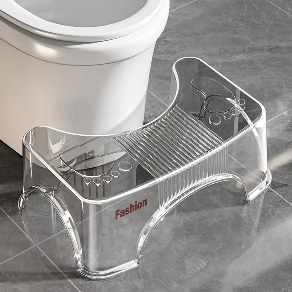 Foot Stool for Toilet Bathroom Safety Stool with Anti-slip Design Widened Base for Squat Position Aid Pregnancy Support Kids'
Foot Stool for Toilet Bathroom Safety Stool with Anti-slip Design Widened Base for Squat Position Aid Pregnancy Support Kids'