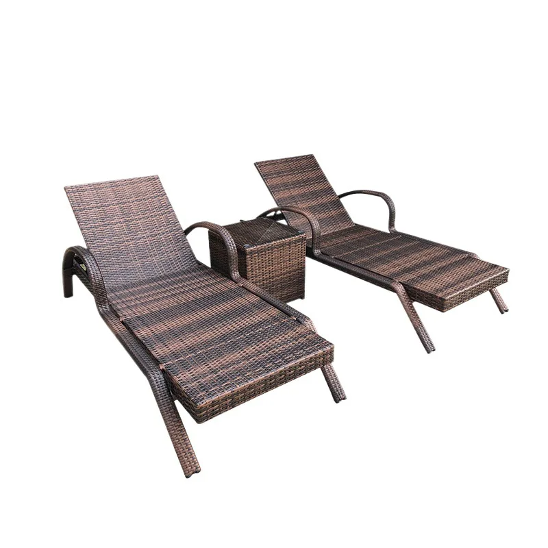 Rattan Outdoor Lounger for Open-air Terrace Balcony Patio Spa Swimming Pool & Beach Use
Rattan Outdoor Lounger for Open-air Terrace Balcony Patio Spa Swimming Pool & Beach Use