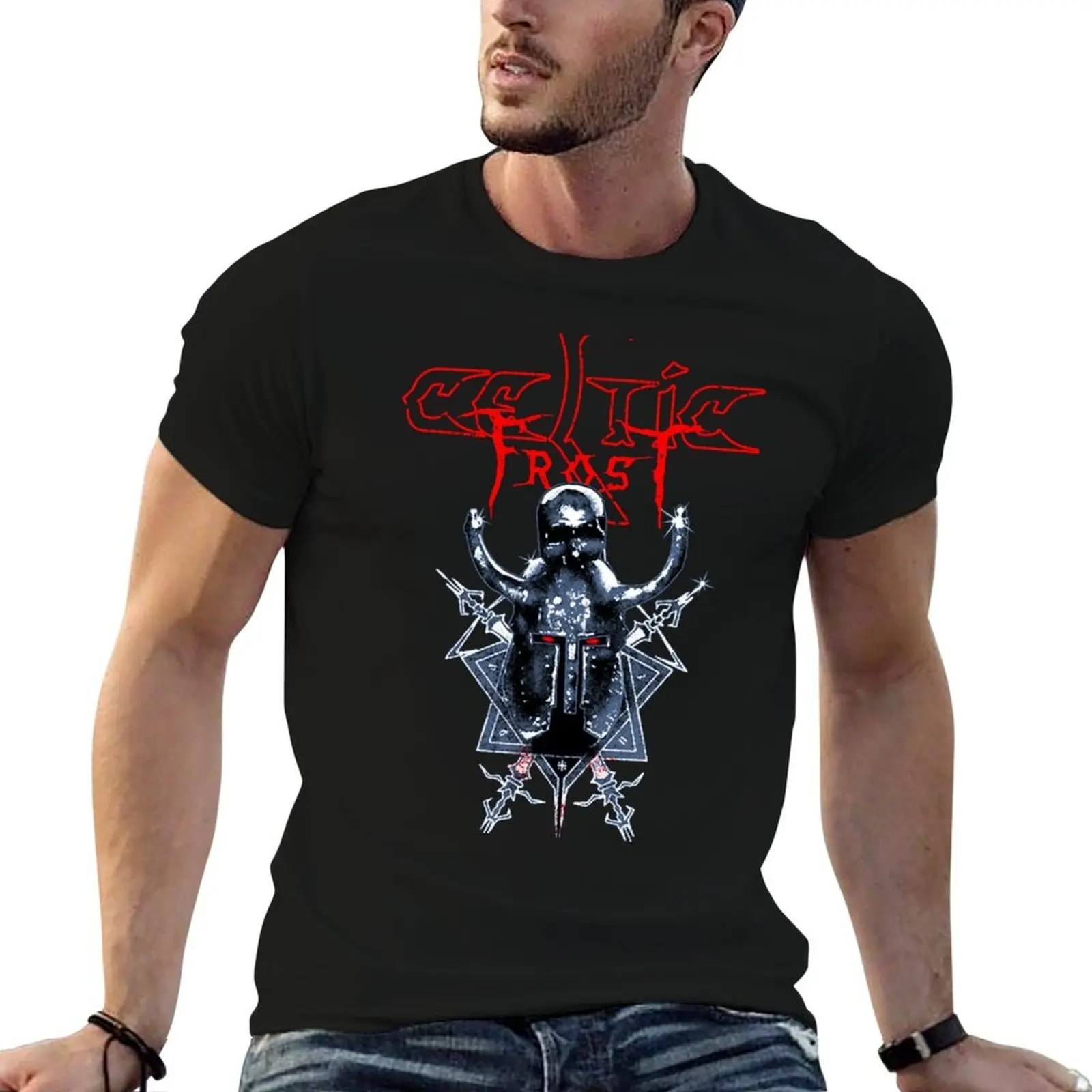 T-Shirt shirts t Old Classic School Therion for To Metal 80s by Black Pre Mega Helmet - Frost Celtic soft man cotton
T-Shirt shirts t Old Classic School Therion for To Metal 80s by Black Pre Mega Helmet - Frost Celtic soft man cotton