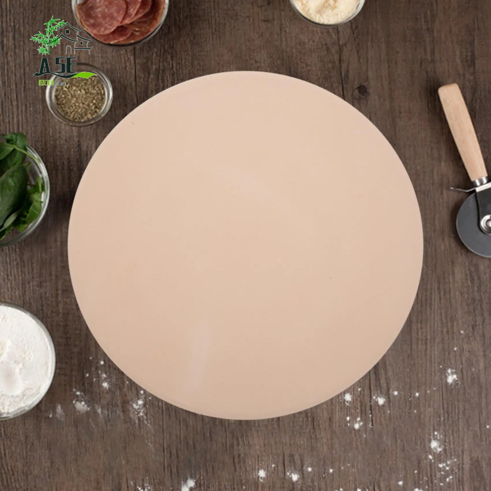 A05E-13 Inch Pizza Stone For Cooking Baking Grilling Extra Thick Pizza Tools For Oven And Bbq Grill Bakeware Bread Tray Kitchen
A05E-13 Inch Pizza Stone For Cooking Baking Grilling Extra Thick Pizza Tools For Oven And Bbq Grill Bakeware Bread Tray Kitchen