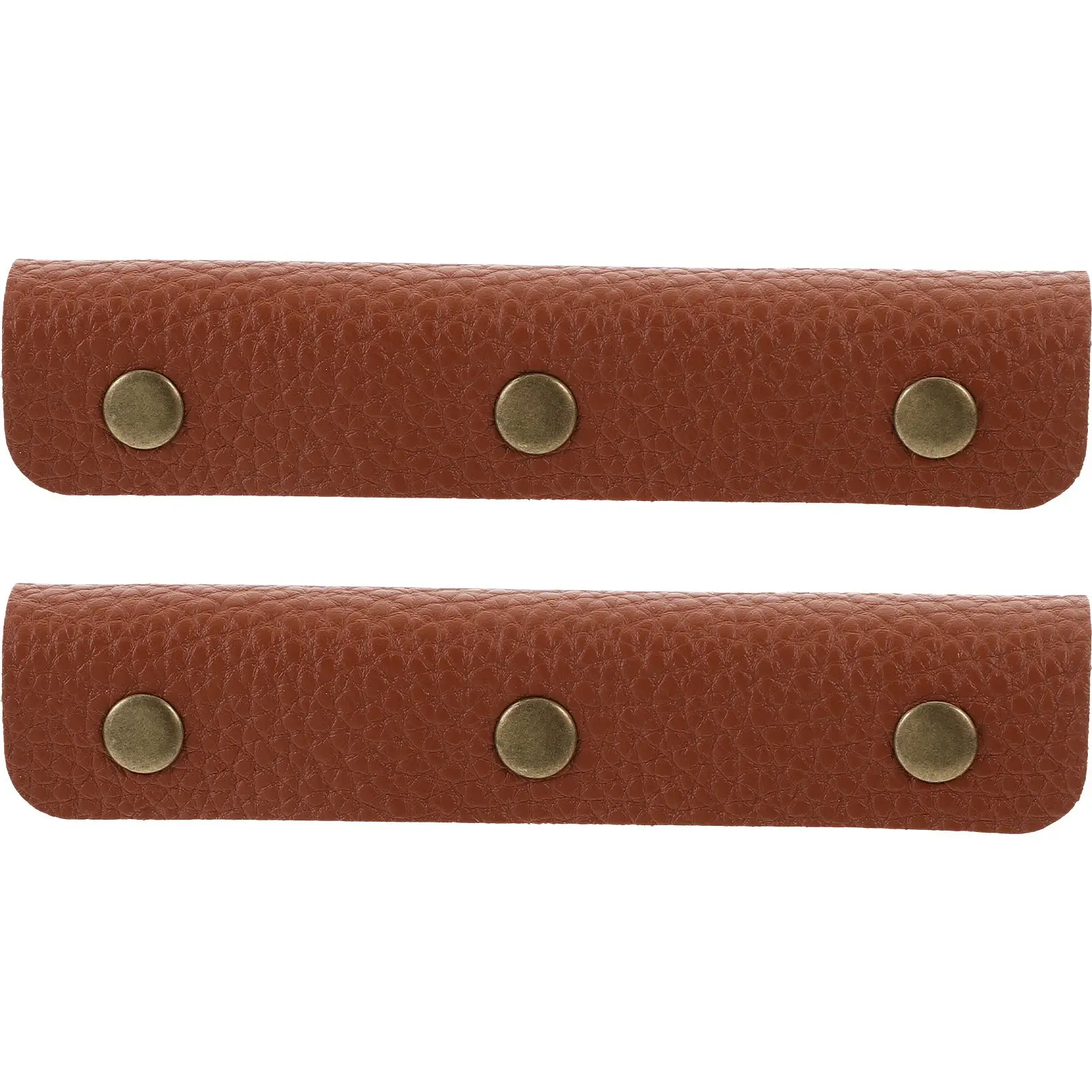 2PCS Brown PU Handle Wrap Comfortable Elastic Bag Accessories Luggage Handle Belt Handbag Cover Outdoor Travel Teaching
2PCS Brown PU Handle Wrap Comfortable Elastic Bag Accessories Luggage Handle Belt Handbag Cover Outdoor Travel Teaching