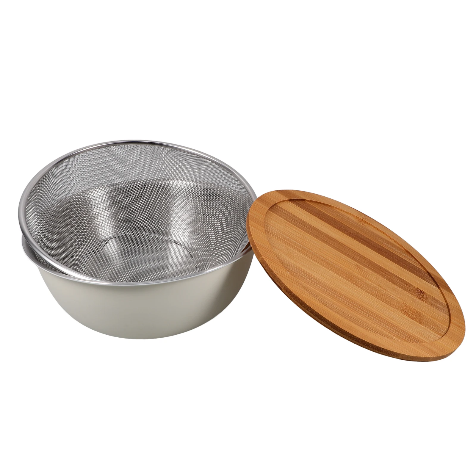 1 set 1 Set Stainless Steel Draining Basket Strainer Fine Mesh Colander Set For Vegetable Fruit Washing Rice Drainer Kitchen Use
1 set 1 Set Stainless Steel Draining Basket Strainer Fine Mesh Colander Set For Vegetable Fruit Washing Rice Drainer Kitchen Use