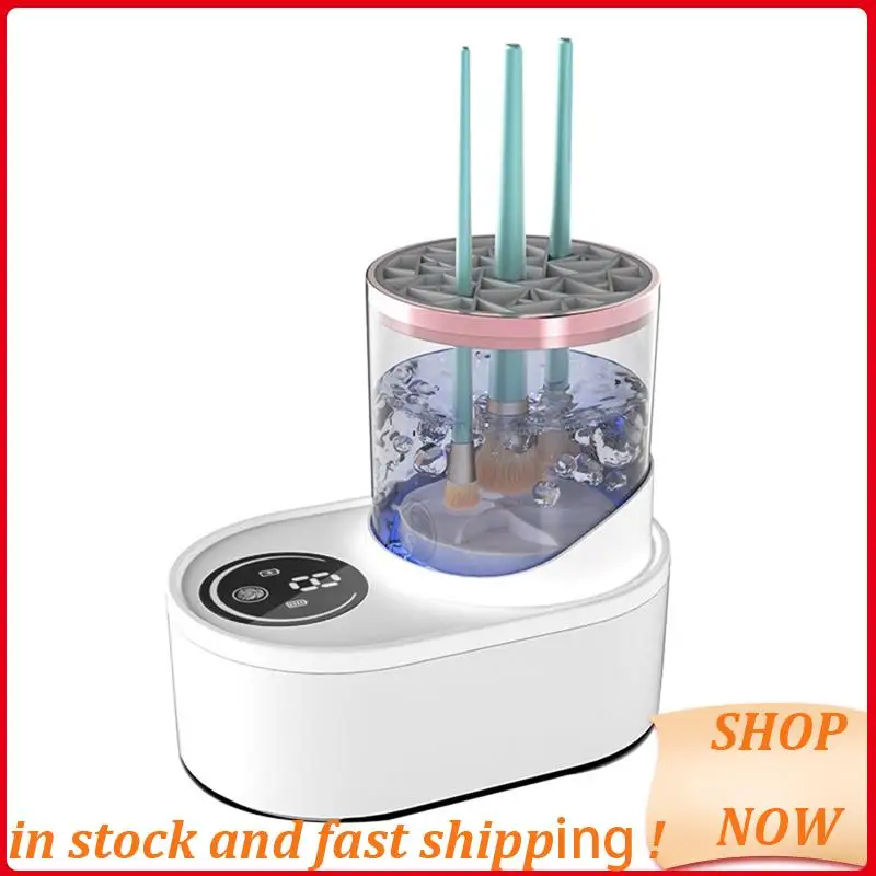 Electric Makeup Brush Cleaner-Multi-Functional Makeup Brush Cleaner Machine , Automatic Cosmetic Brush Cleaner HOT!
Electric Makeup Brush Cleaner-Multi-Functional Makeup Brush Cleaner Machine , Automatic Cosmetic Brush Cleaner HOT!