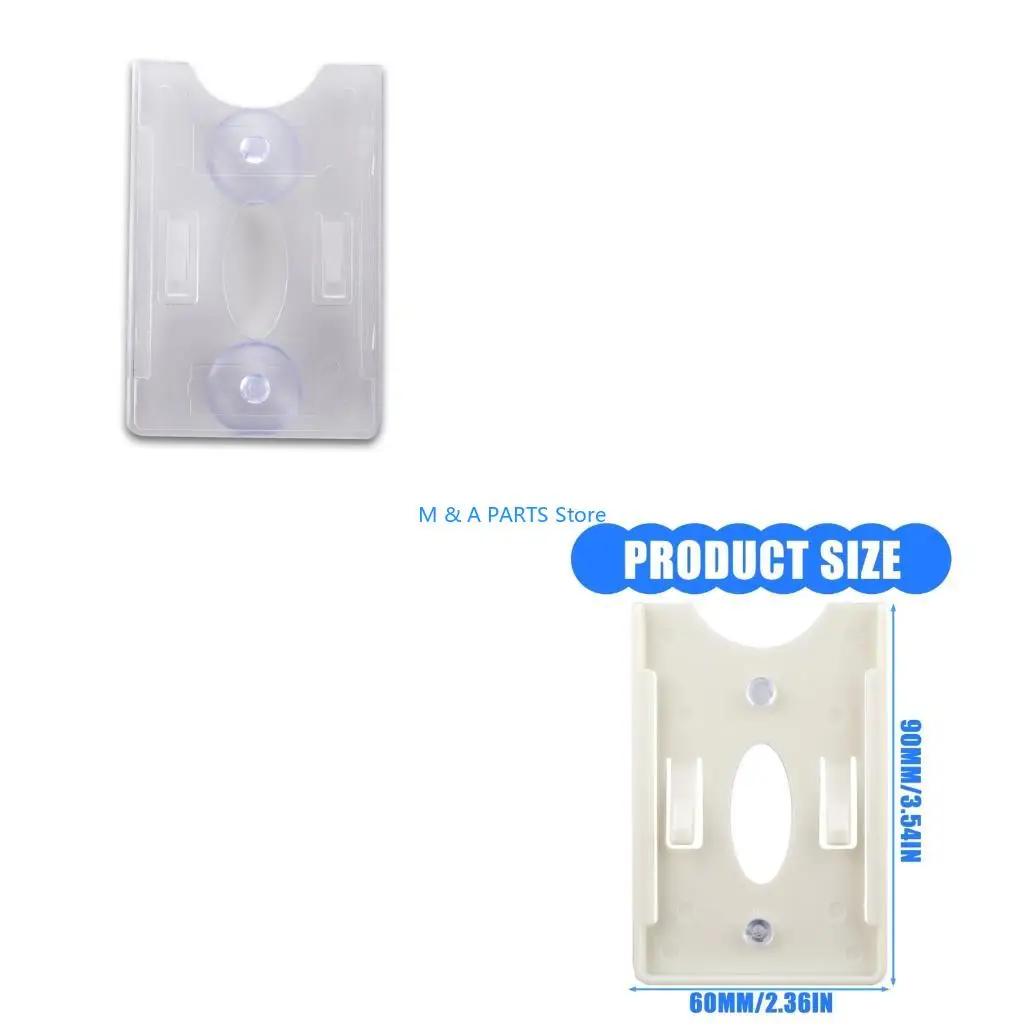 U1JF Small Plastic Card Storage With Strong Suction Base For Quick Access To Parking Passes In Car Windshield
U1JF Small Plastic Card Storage With Strong Suction Base For Quick Access To Parking Passes In Car Windshield