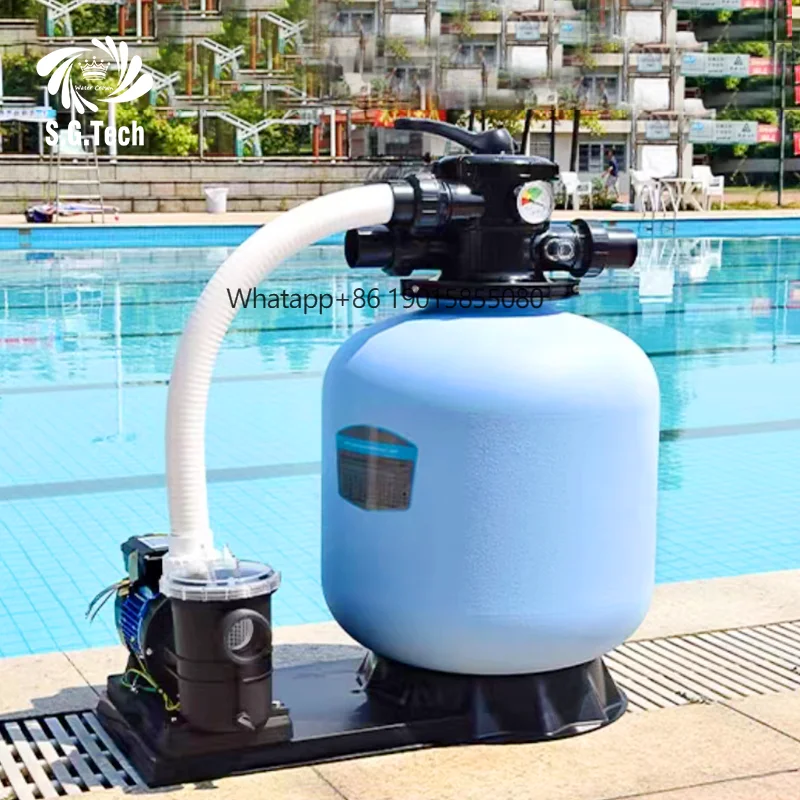 Water Crown New Arrival Good Price Portable Swimming Pool Sand Filter and Pump Equipment Filtration System
Water Crown New Arrival Good Price Portable Swimming Pool Sand Filter and Pump Equipment Filtration System