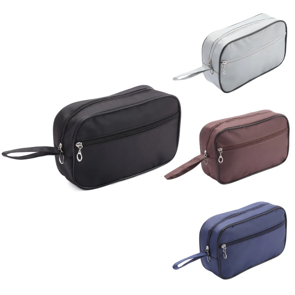 PU Leather Makeup Bag Men Travel Cosmetic Bag Zipper Makeup Bags Portable Waterproof Cosmetics Organizer Toiletry Storage Pouch
PU Leather Makeup Bag Men Travel Cosmetic Bag Zipper Makeup Bags Portable Waterproof Cosmetics Organizer Toiletry Storage Pouch