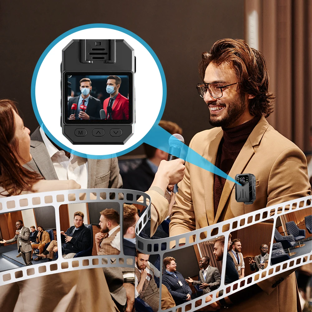 4K HD 1080P WiFi Camera Night Vision Video Recorder Waterproof Site Enforcement Recorder Portable Camcorders for Outdoor Sports
4K HD 1080P WiFi Camera Night Vision Video Recorder Waterproof Site Enforcement Recorder Portable Camcorders for Outdoor Sports