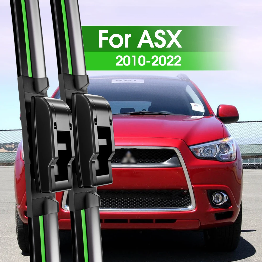 2pcs Front Windshield Wiper Blades For Mitsubishi ASX 2010-2022 2011 2012 2014 2015 2018 2020 Windscreen Window Accessories
2pcs Front Windshield Wiper Blades For Mitsubishi ASX 2010-2022 2011 2012 2014 2015 2018 2020 Windscreen Window Accessories