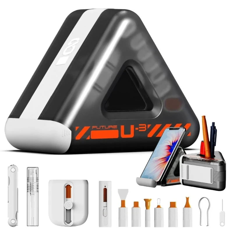24Piece Cleaning Brushes Set with Easy to Carry Case Car Phone Laptop Keyboard Dust Brushes for Daily Use Phone Stand Dropship
24Piece Cleaning Brushes Set with Easy to Carry Case Car Phone Laptop Keyboard Dust Brushes for Daily Use Phone Stand Dropship
