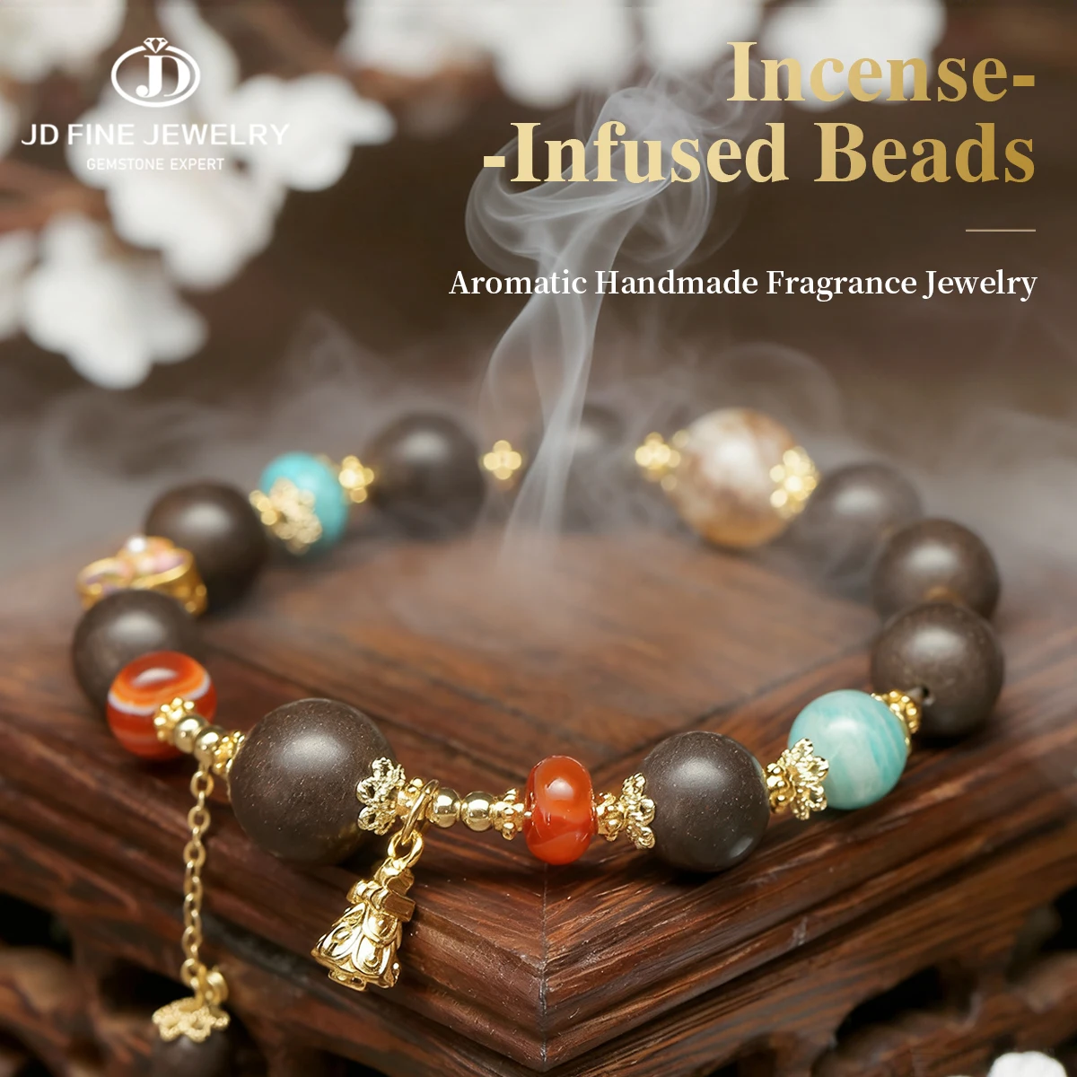 JD натуральный камень сумеречный глаз благовония бусина четырехлистный клевер браслет для женщин ручной работы Рейки целебная энергия ароматические украшения
JD натуральный камень сумеречный глаз благовония бусина четырехлистный клевер браслет для женщин ручной работы Рейки целебная энергия ароматические украшения