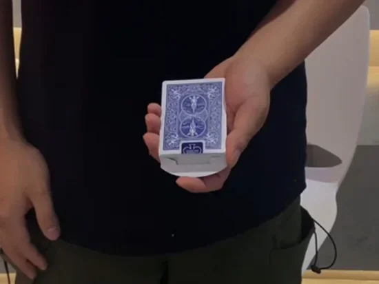 Box to Cards 2.0 Magician Magic Tricks Close Up Street Illusions Gimmicks Mentalism Props Visual Cards Appearing in Empty Box
Box to Cards 2.0 Magician Magic Tricks Close Up Street Illusions Gimmicks Mentalism Props Visual Cards Appearing in Empty Box