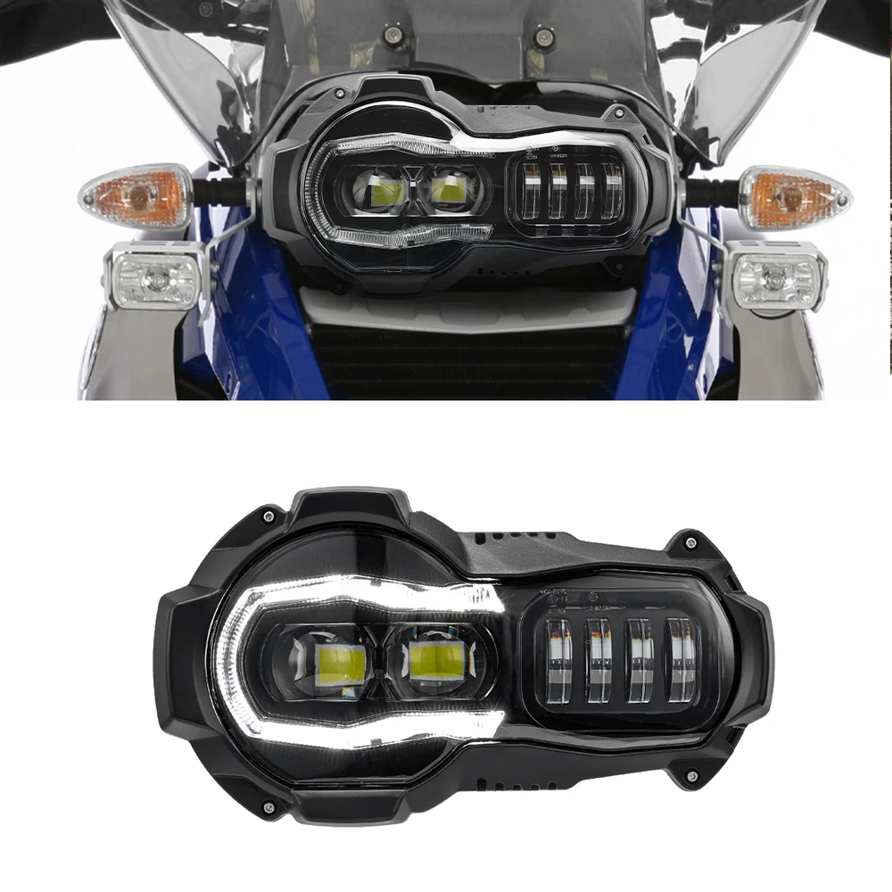 Motorcycle LED Headlight High Low Beam DRL Headlamps Assembly For BMW R1200GS LC R 1200GS 2004-2012 R 1200GS ADV Emark
Motorcycle LED Headlight High Low Beam DRL Headlamps Assembly For BMW R1200GS LC R 1200GS 2004-2012 R 1200GS ADV Emark