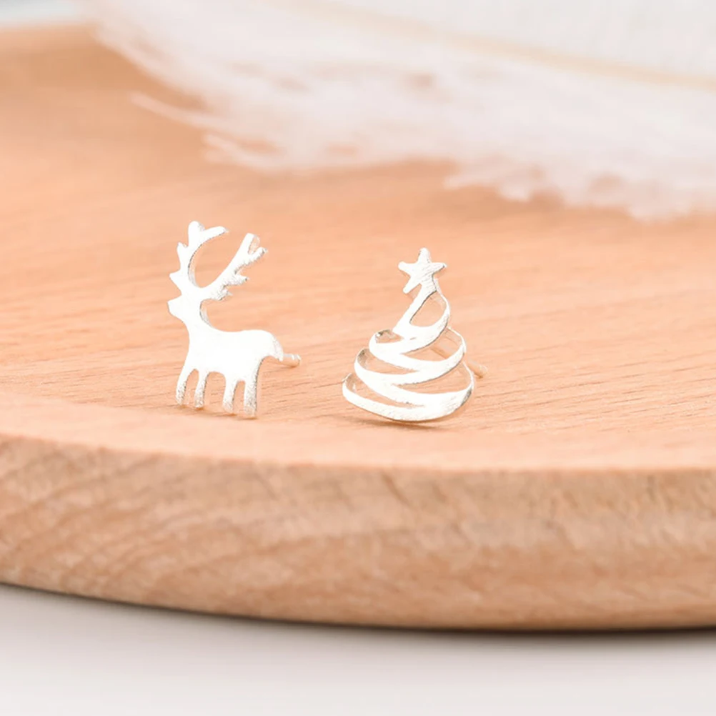 Christmas Tree Earrings Decorative Ear Jewelry for Women Stylish Asymmetrical Fashion Eardrop Trendy Christmas Gifts
Christmas Tree Earrings Decorative Ear Jewelry for Women Stylish Asymmetrical Fashion Eardrop Trendy Christmas Gifts