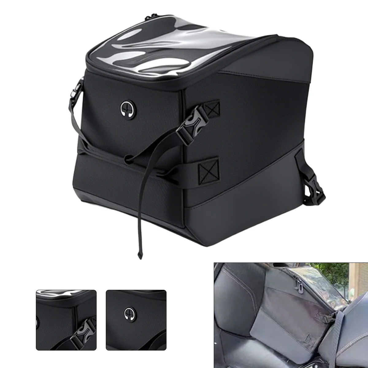 Black Waterproof Motorcycle Scooter Tank Bag For Honda Xadv 750 X Adv 750 NSS FORZA 750 FORZA750 NSS750 Storage Pouch Tunnel Bag
Black Waterproof Motorcycle Scooter Tank Bag For Honda Xadv 750 X Adv 750 NSS FORZA 750 FORZA750 NSS750 Storage Pouch Tunnel Bag