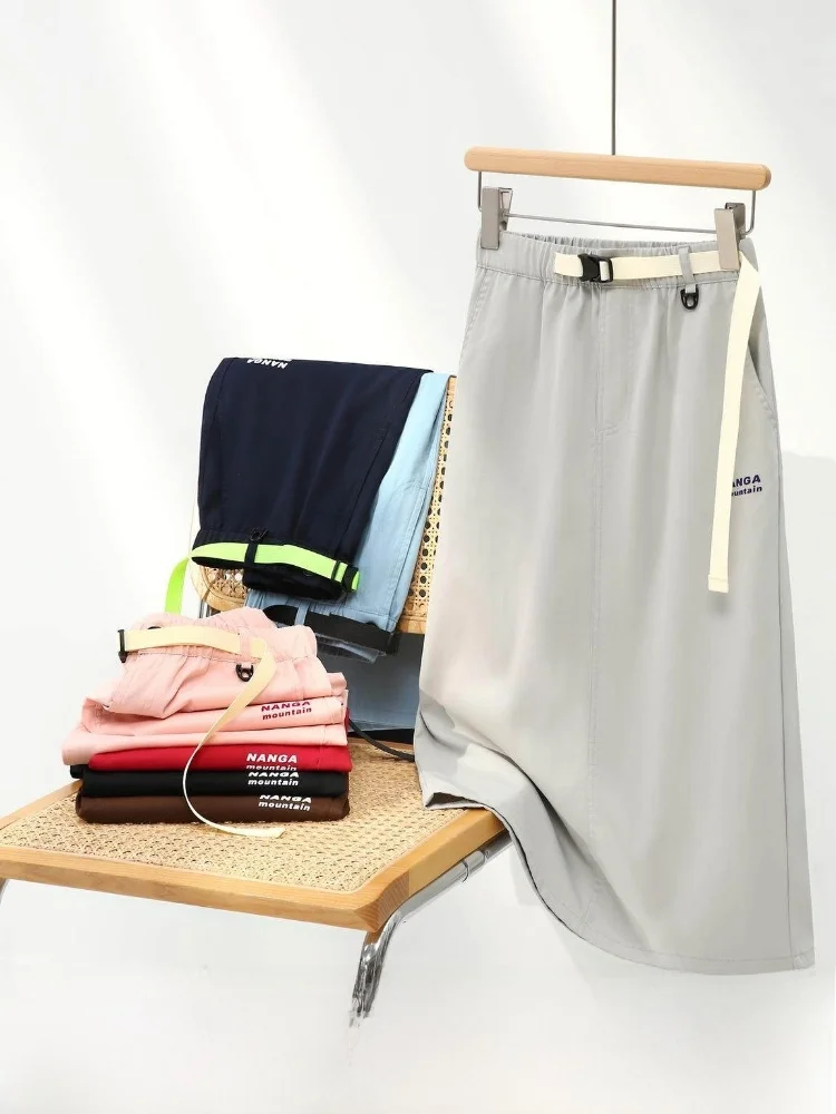 Outdoor Casual Breathable Lightweight A-Line Skirt for Women Soft Comfortable Workwear Summer Fashion Skirts
Outdoor Casual Breathable Lightweight A-Line Skirt for Women Soft Comfortable Workwear Summer Fashion Skirts